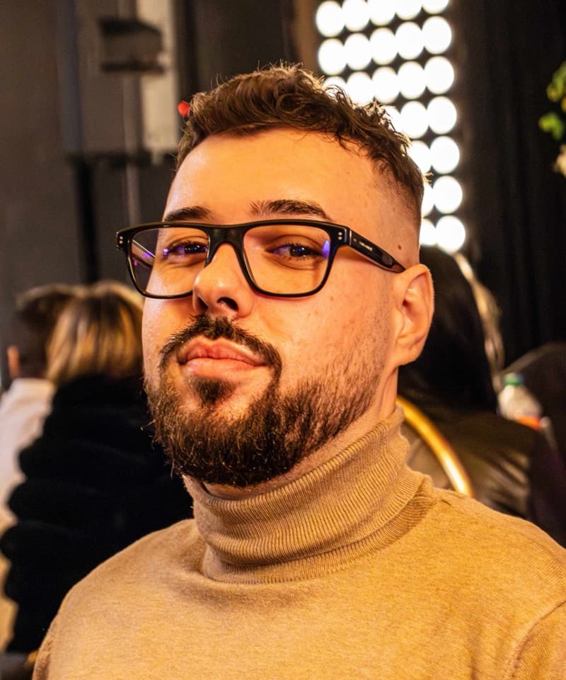 Portretul lui Lucuț Florentin