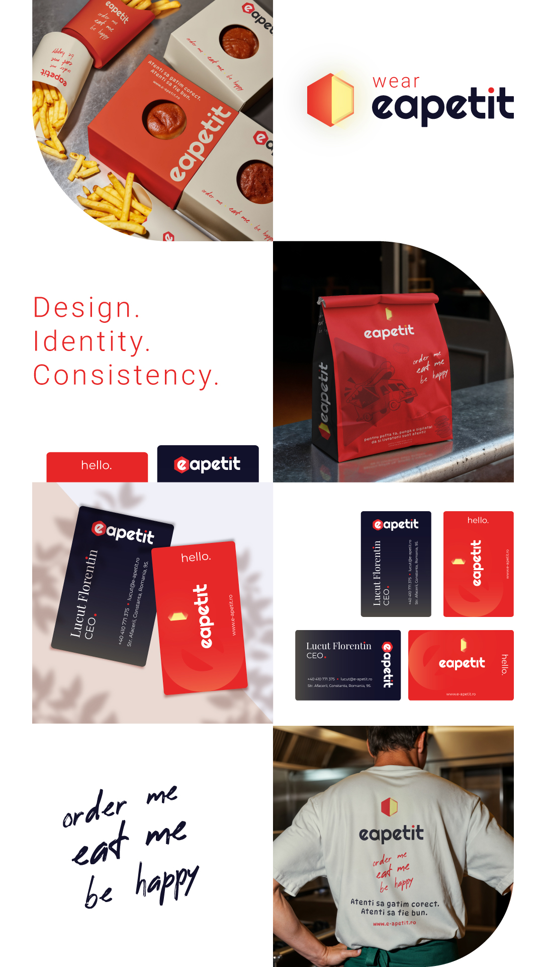 Eapetit Visual Branding