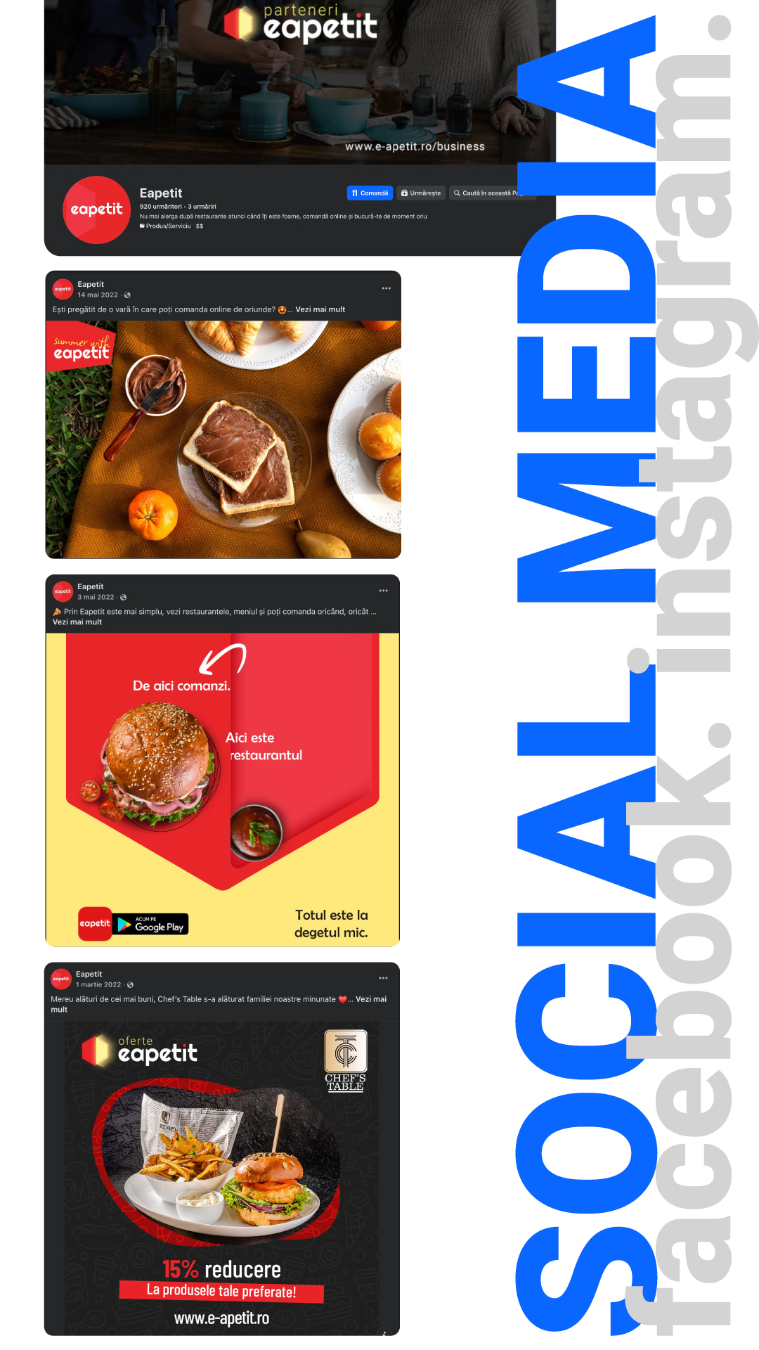 Eapetit Visual Branding