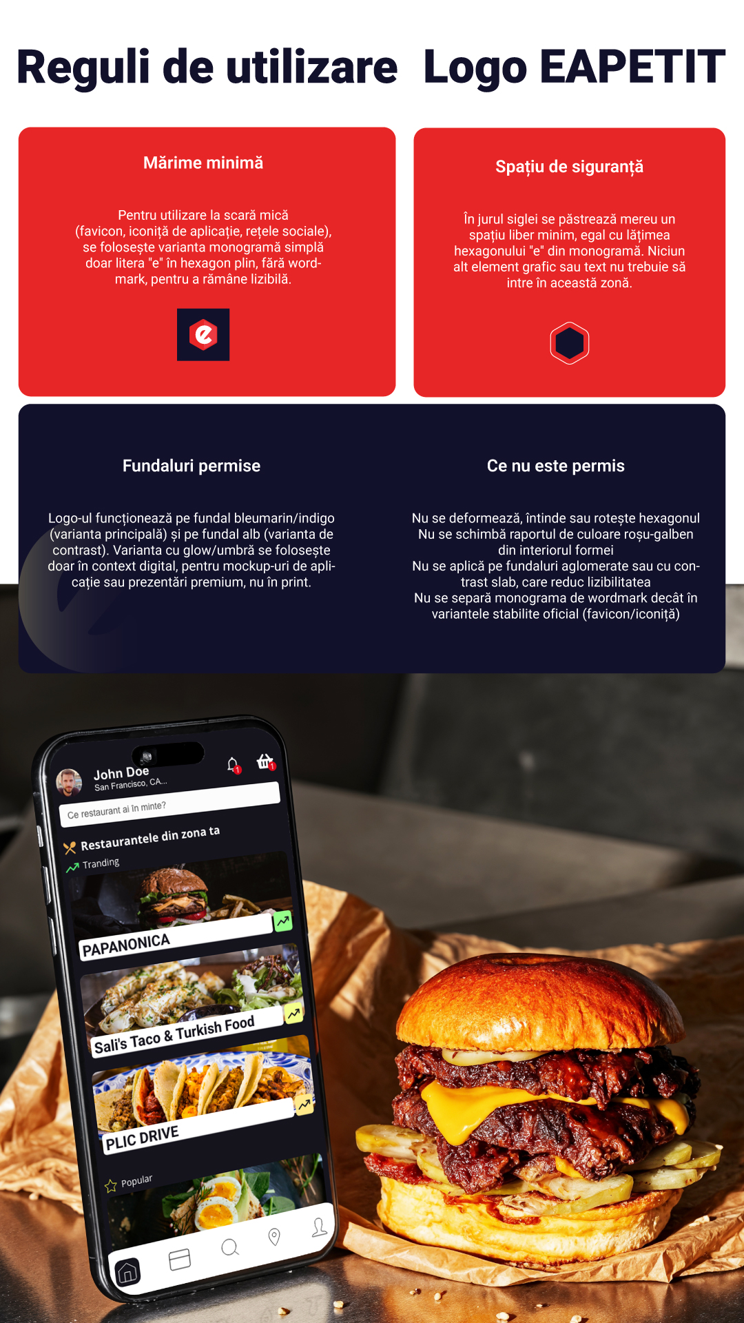 Eapetit Visual Branding